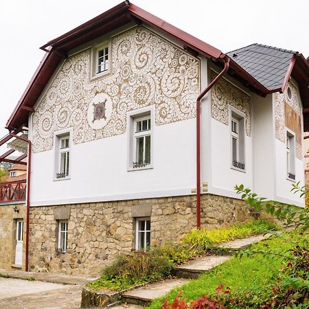 Villa Emausy Luhačovice Eksteriør billede