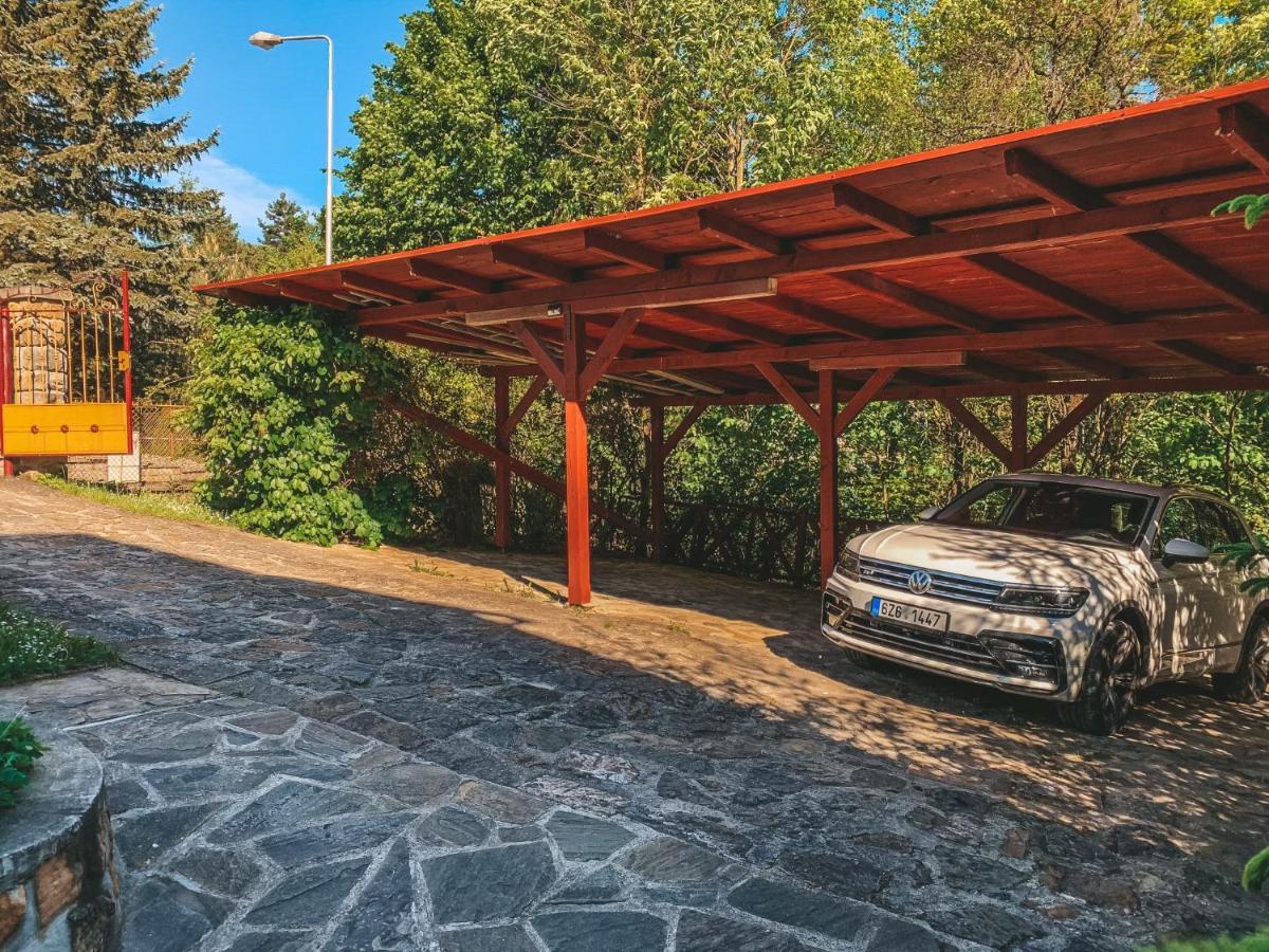 Villa Emausy Luhačovice Eksteriør billede