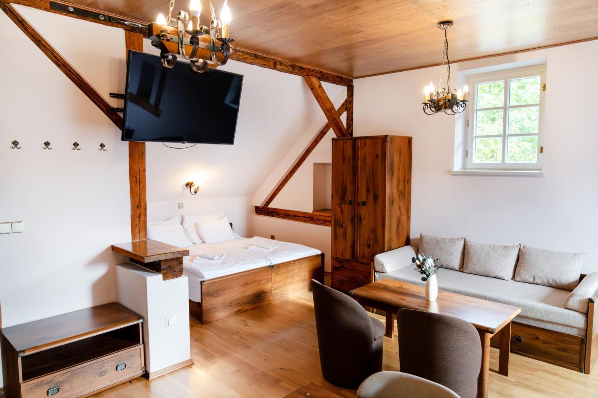 Villa Emausy Luhačovice Eksteriør billede
